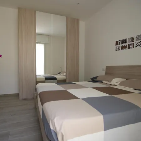 Residenza Adua Evangelisti Casa 아파트 *